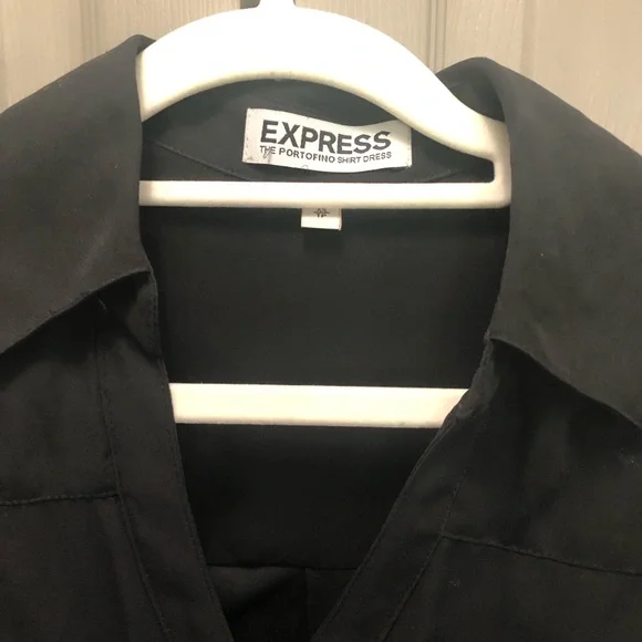 Express Shirt Dress - Picture 3 of 4
